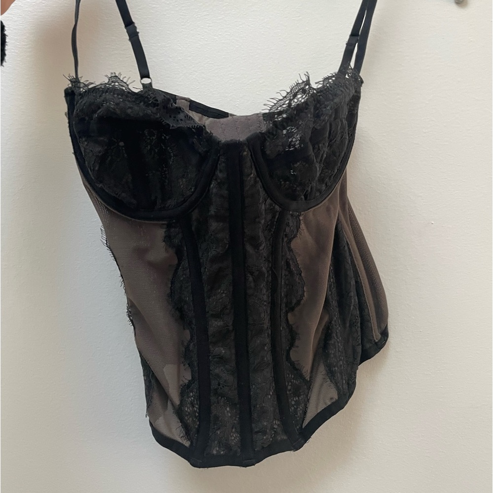 Popular out from under urban outfitters corset top